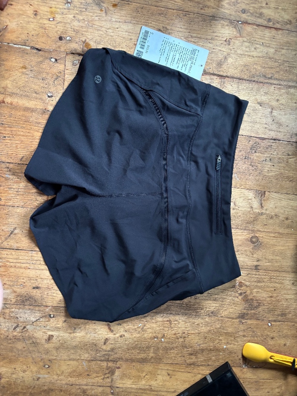 NWT lululemon speed up size small shorts
